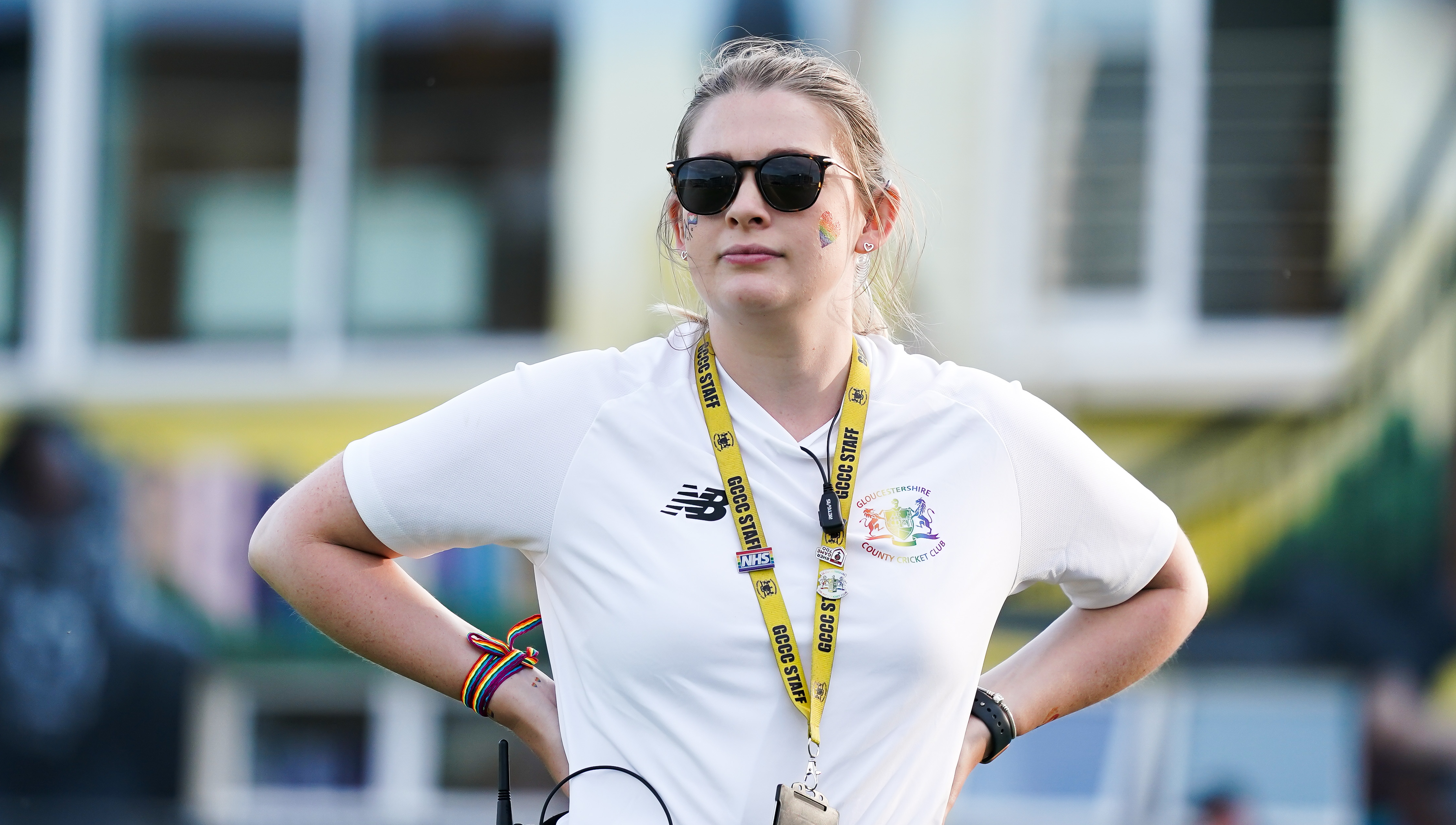 Jess Jones, People and Culture Officer at Gloucestershire Cricket