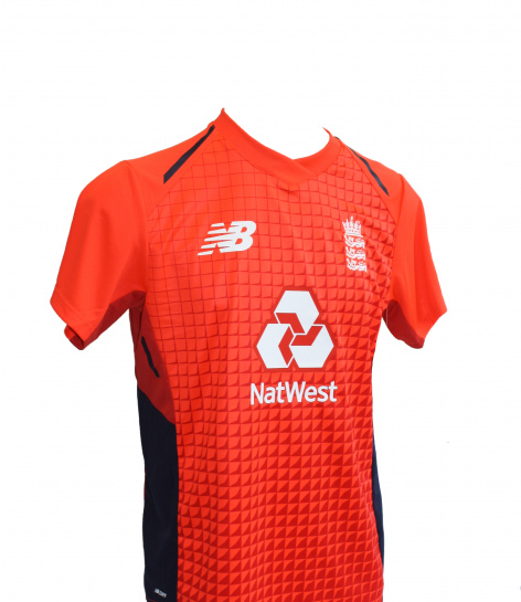 england cricket red jersey