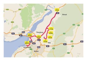 M4 M5 Map
